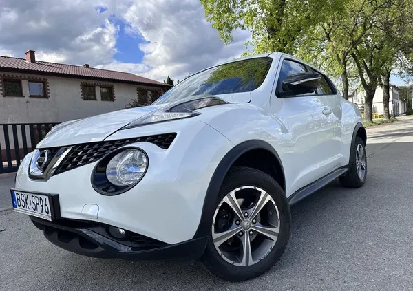 samochody osobowe Nissan Juke cena 59000 przebieg: 128719, rok produkcji 2018 z Czeladź